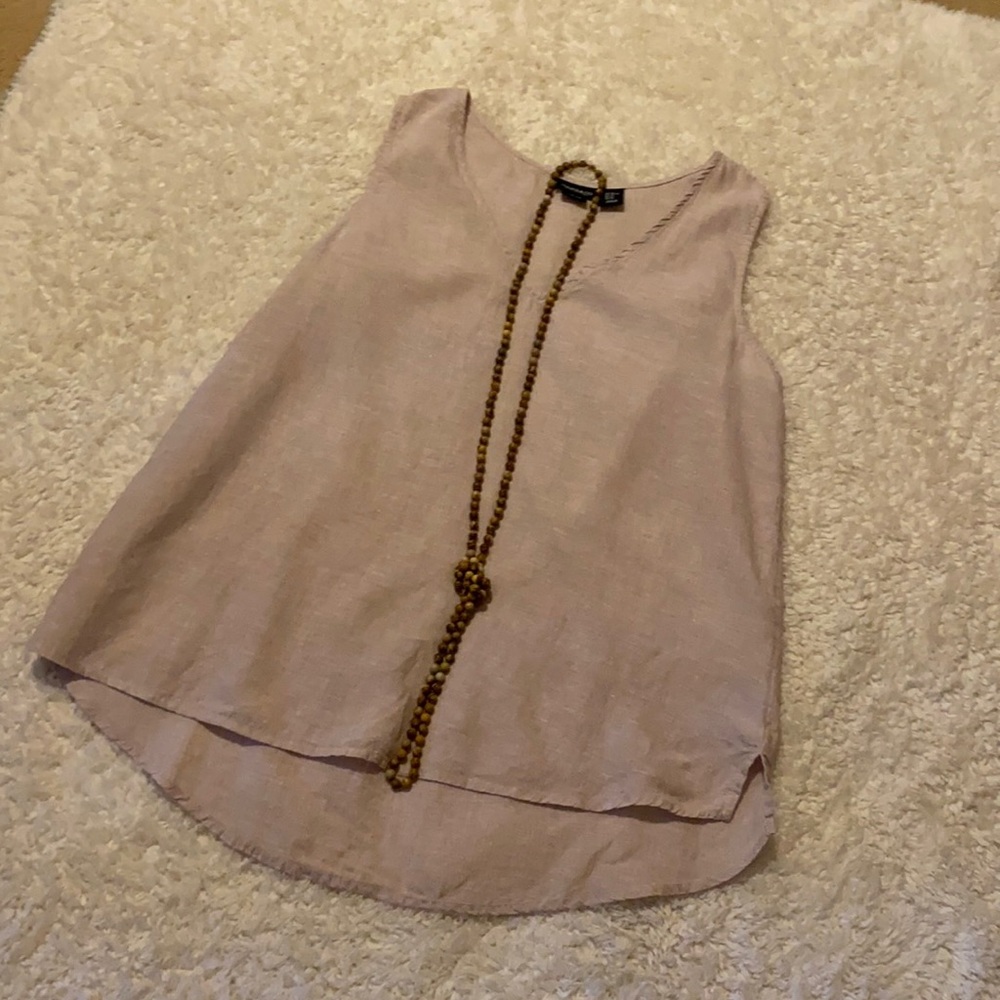 Jones & Co linen top